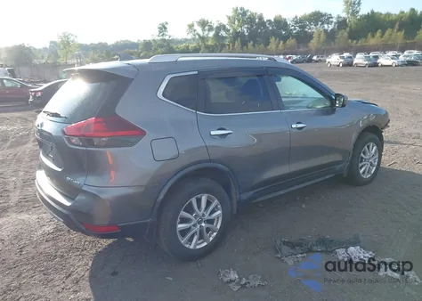 2018 Nissan Rogue Sv from USA, damaged, VIN KNMAT2MV2JP601125